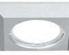 Точечный светильник Gauss Aluminium AL007 Квадратный (Матовый алюминий) Gu5.3
